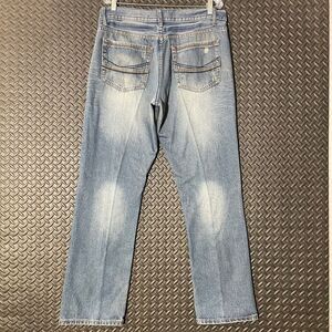 Agile Y2K 5 Pocket Light Washed Denim‎ Blue Jeans Casual Wear Men's Size 36